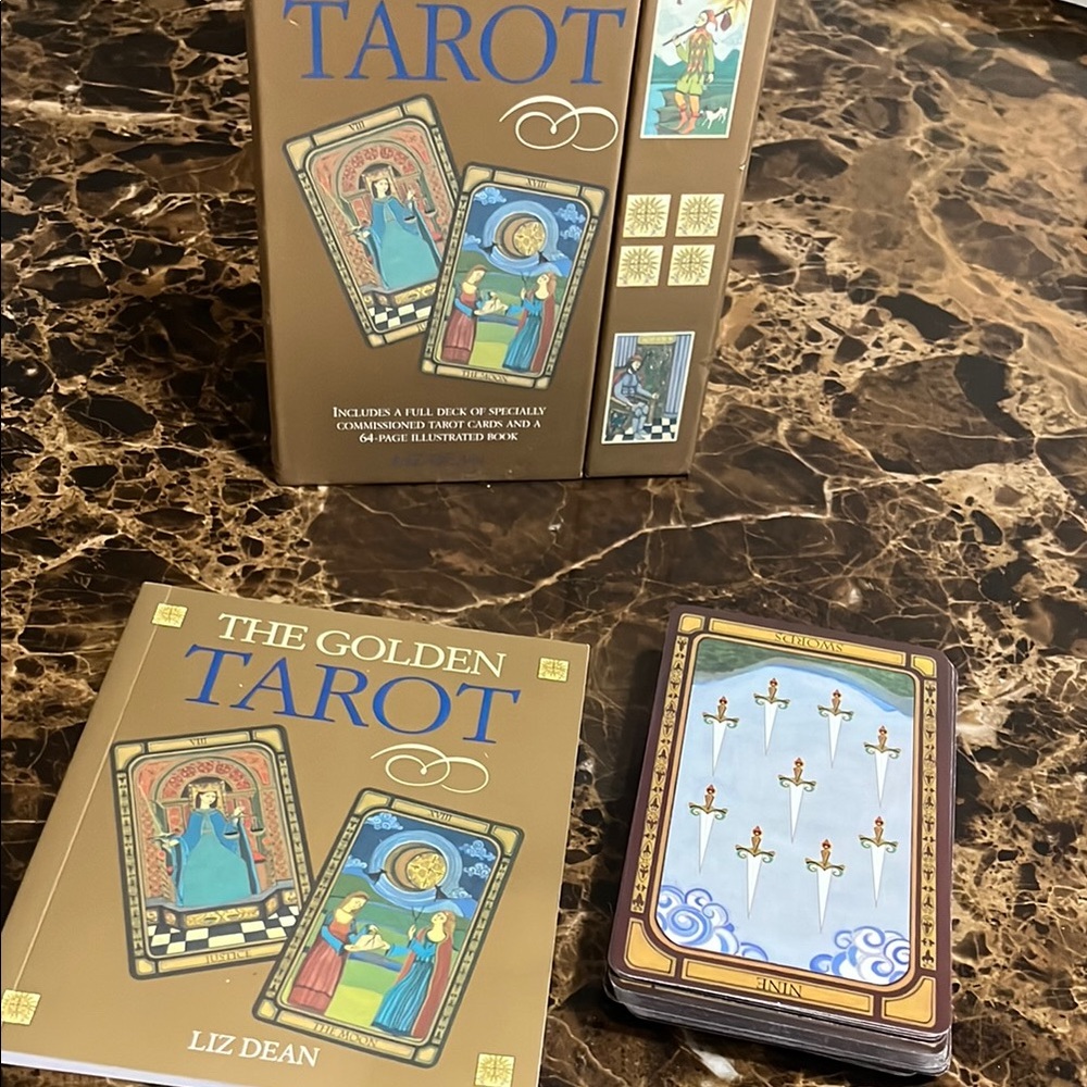 Tarot card Deck and Guidebook